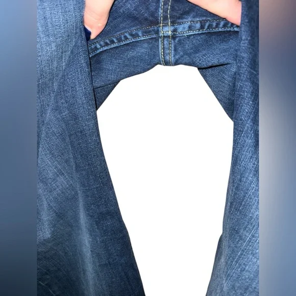 Kimes Ranch Sarah jeans women’s sz 16 x 32 dark wash high waisted slim bootcut - Picture 2 of 12